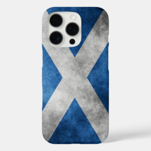 Coque iPhone 16 Pro Scotland Grunge - Saint Andrew's Cross