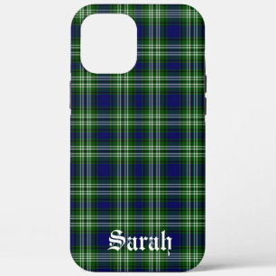 Case-Mate iPhone Case Scotland Tweedside District Tartan Personnalisé