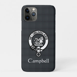 Case-Mate iPhone Case Scottish Campbell Crest Badge & Tartan