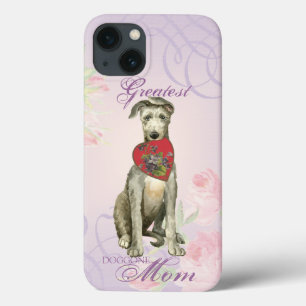 Case-Mate iPhone Case Scottish Deerhound Heart Maman