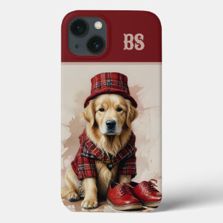 Case-Mate iPhone Case scottish landlord chien en kilt et casquette