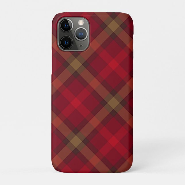 Coques Case-Mate iPhone Scottish Plaid (Dos)