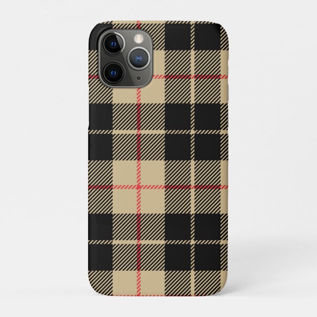 Coques Case-Mate iPhone  Scottish Tartan À damiers Plaid Motif    (Dos)