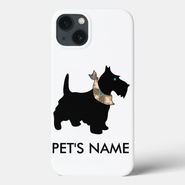 Coques Case-Mate iPhone Scottish Terrier Dog iPhone 6 Case (Verso)