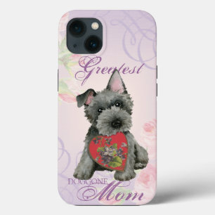 Case-Mate iPhone Case Scottish Terrier Heart Mom