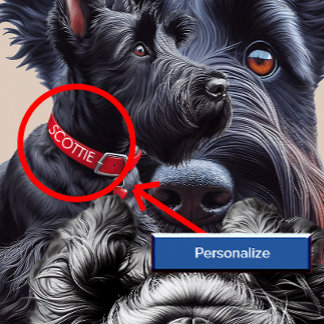 COQUE Case-Mate iPhone SCOTTISH TERRIER, SCOTTIE, "THE DIEHARD",