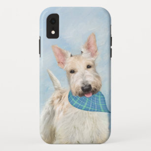 Case-Mate iPhone Case Scottish Terrier Wheaten Dog Painting Art original
