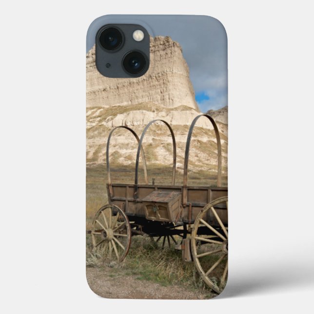 Coques Case-Mate iPhone Scott's Bluff in present day Nebraska (Verso)