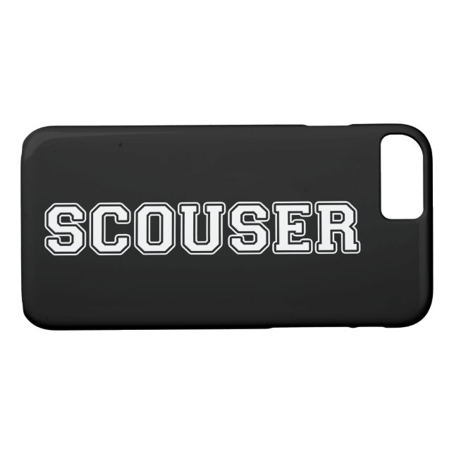 Coques Case-Mate iPhone Scoudeur (Dos (Horizontal))