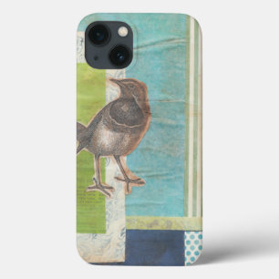 iPhone 13 Case Scrapbook Avian I