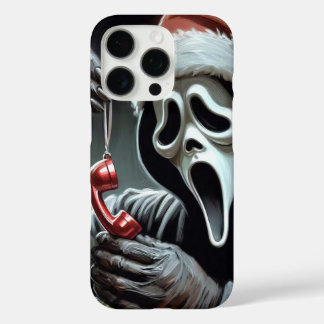 Coque iPhone 16 Pro Scream Natalizio