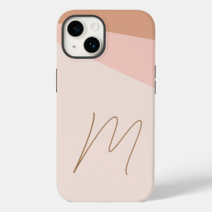 Coque Case-Mate iPhone Script initial simple moderne monogrammé