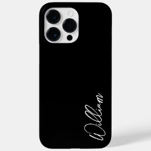 Coque Case-Mate iPhone Script moderne Nom personnalisé Coque-Mate iPhone