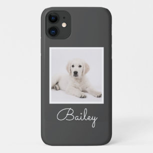 Case-Mate iPhone Case Script photo de maman chien personnalisé Simple mo