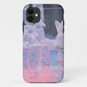 Coques Pour iPhone Sculpture de glace artistique sportive gravure cad