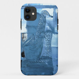 Case-Mate iPhone Case Sculpture de glace en forme de saxophone, Québec,