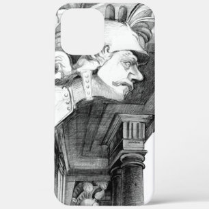 Case-Mate iPhone Case Sculpture du château Crayon Art