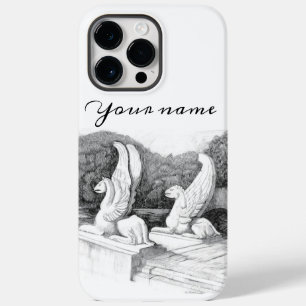 Coque Case-Mate iPhone Sculpture Griffins monochrome