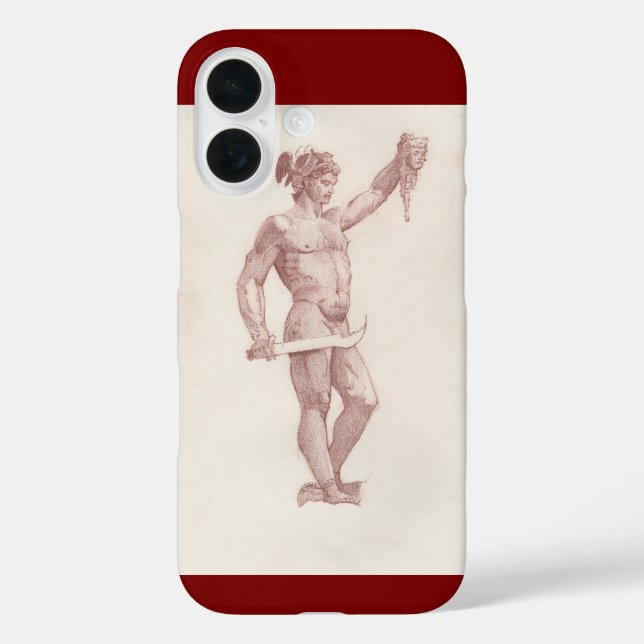 Coques Case-Mate iPhone Sculpture Renaissance Art vintage (Verso)
