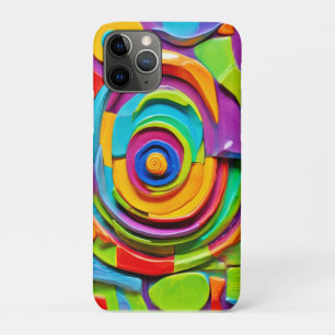 Case-Mate iPhone Case Sculpture surréelle colorée Jouer