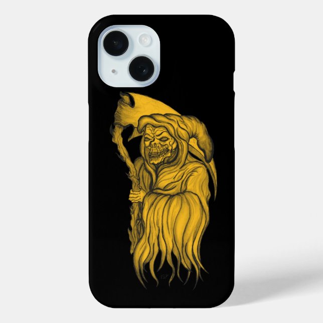 Coques Case-Mate iPhone Scythe man - La mort (Verso)