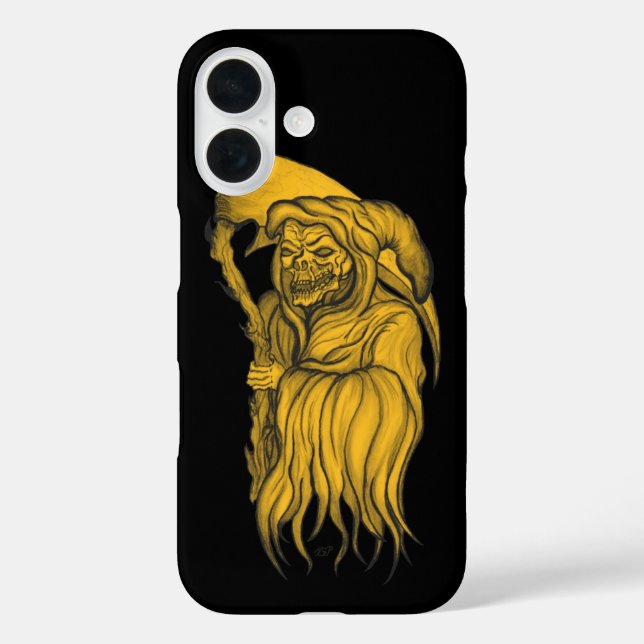 Coques Case-Mate iPhone Scythe man - La mort (Verso)