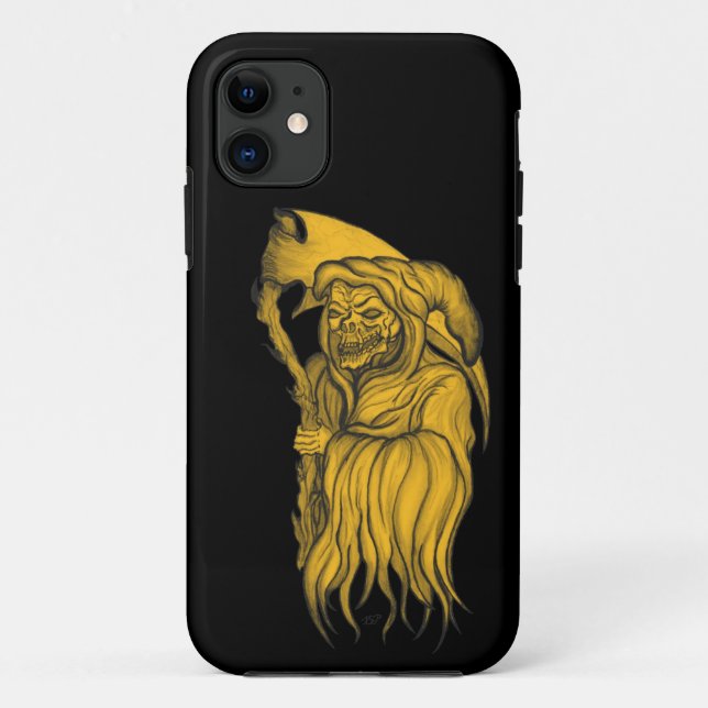 Coques Case-Mate iPhone Scythe man - La Mort, Faucheuse Grim (Dos)