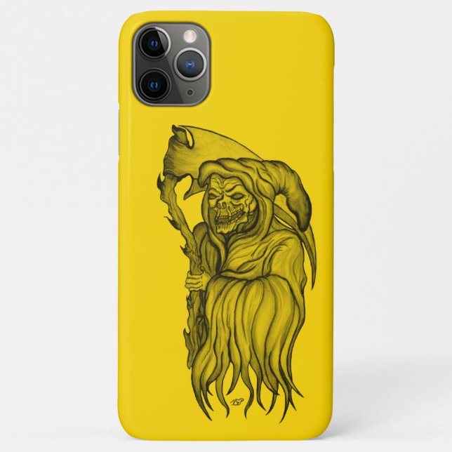 Coques Case-Mate iPhone Scythe man - La Mort, Faucheuse Grim (Dos)