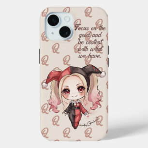 Coque Case-Mate iPhone Se concentrer sur le bien et être satisfait de ce