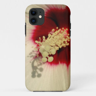 Coque iPhone 11 Se de téléphone de photo de fleur blanche + iPho