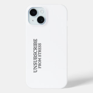 Coque Case-Mate iPhone Se désabonner de l'impact du stress résistant
