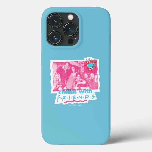 Coques Case-Mate iPhone Se détendre avec FRIENDS™ (Verso)