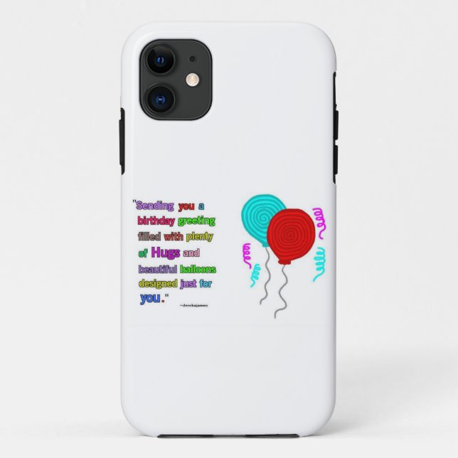 Coques Case-Mate iPhone Se d'iPhone de citation de salutation (Dos)