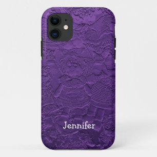 Coque Case-Mate iPhone Se d'iPhone, poupées de pourpre de cas de l'iPhon