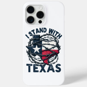 Coque Case-Mate iPhone Se Tenir Avec Le Texas