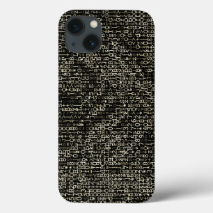 Case-Mate iPhone Case Sea of Sepia Digital Abstrait
