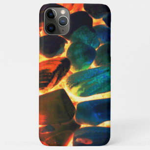 Case-Mate iPhone Case Sea oyster shell on red-hot volcanic lava or ember