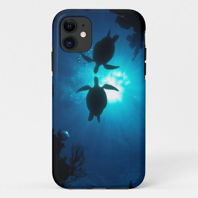 Coques Case-Mate iPhone Sea turtle (Dos)