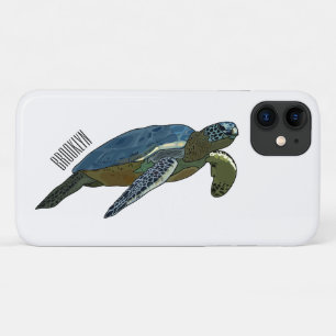Case-Mate iPhone Case Sea turtle cartoon