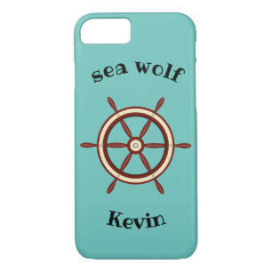Case-Mate iPhone Case "SEA WOLF", volant, personnalisation