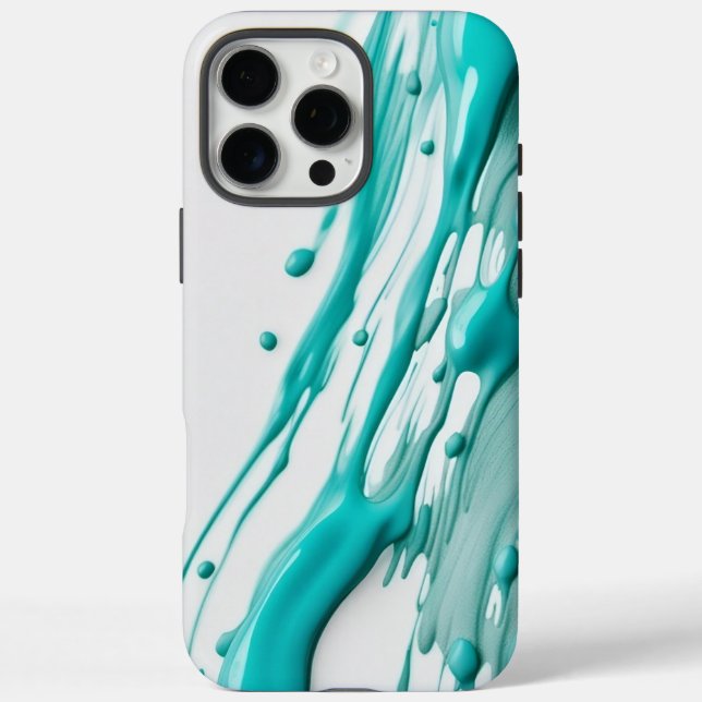 Coques Case-Mate iPhone Seafoam  (Verso)