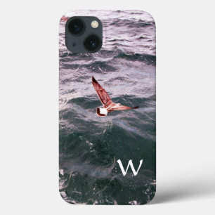 COQUE Case-Mate iPhone SEAGULL VOL AU-DESSUS DU MONOGRAM DES VAGES