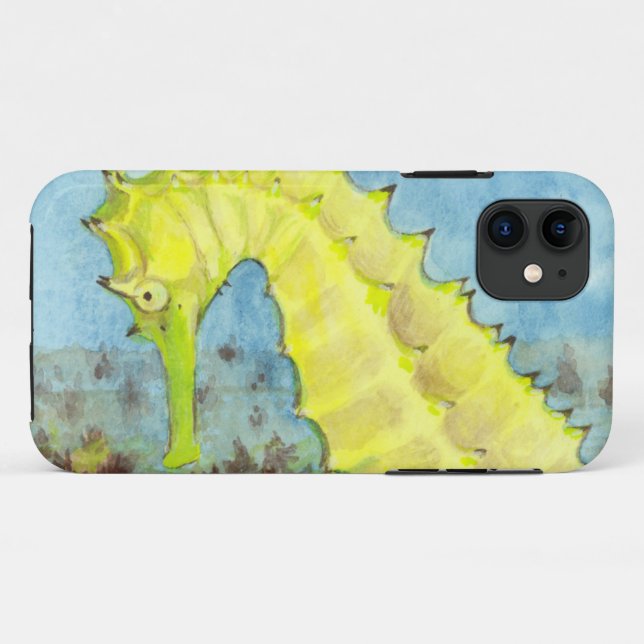 Coques Case-Mate iPhone Seahorse (Dos (Horizontal))