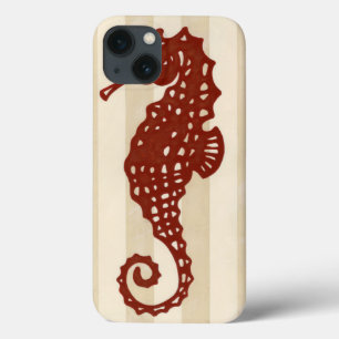 iPhone 13 Case Seahorse Silhouette