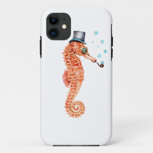 Case-Mate iPhone Case Seahorse Steampunk