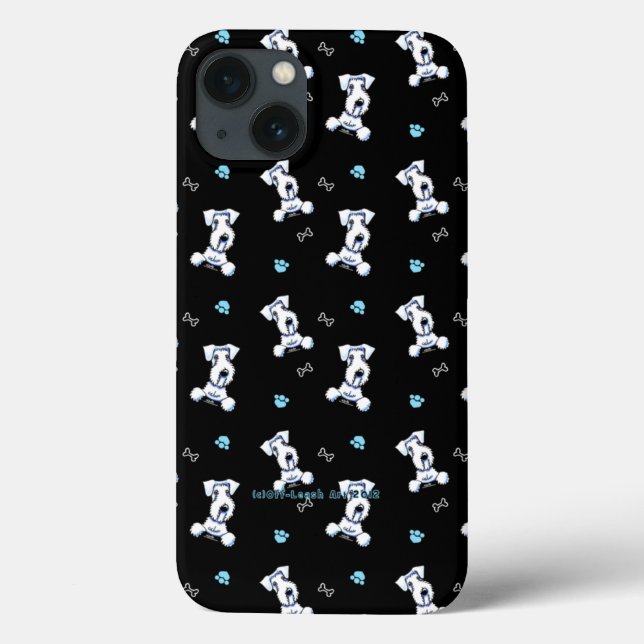 Coques Case-Mate iPhone Sealyham Terriers Bones n Paws Tuxedo (Verso)