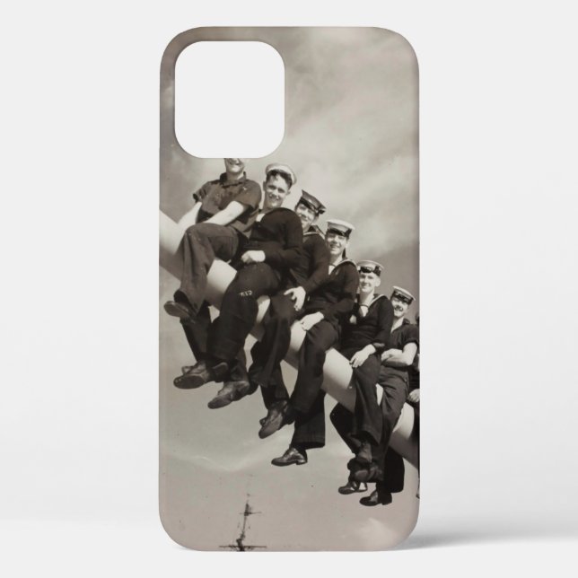 COQUES Case-Mate iPhone SEAMEN SUR UNE ARME NAVALE ABLE SEAMAN DAVID RALPH (Verso)