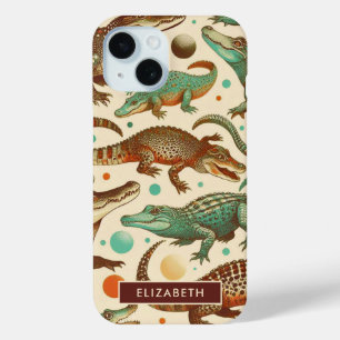 Coque Case-Mate iPhone Seamlees d'alligator vintages