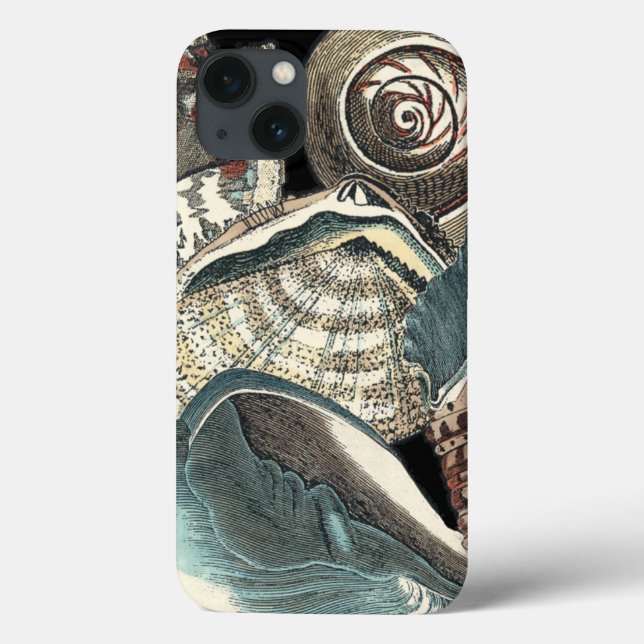 Coques Case-Mate iPhone Seashell Anthology (Verso)