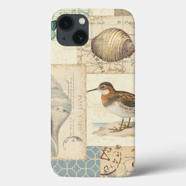 Coques Case-Mate iPhone Seashell Collage (Verso)